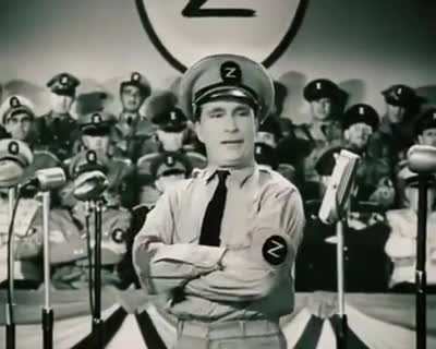 Let&rsquo;s stay alert, he says he has the greatest army in the world, etc.