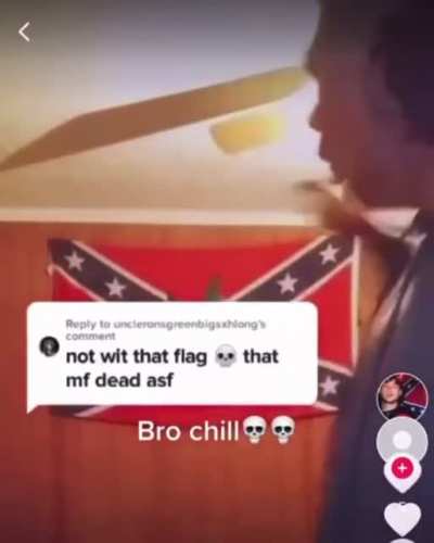 LMFAOOOO WHY IS HE TRYING SO HARD TO MAKE HIS VOICE DEEP?