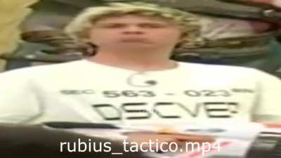 Rubius T&aacute;ctico vs la gente que pide saludos monkaShoot