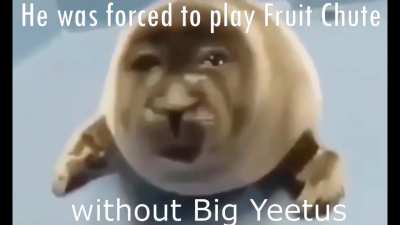 "He Was Forced To" Fall Guys Meme (OC)