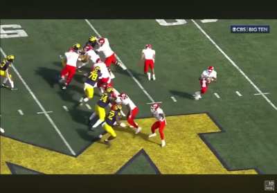 Watching Kenneth Grant Highlights And Noticed How Defenses Treated #55 Mason Graham &ndash; This Kid's Gonna Be Special!