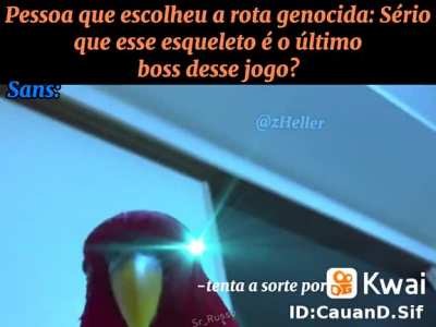 Sim eu roubei do Kwai, vai chorar