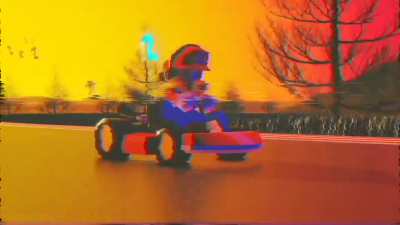 Mario animation I made in blender (music by Sadego! on YouTube)