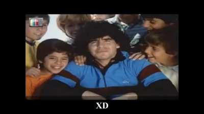 Maradona momento