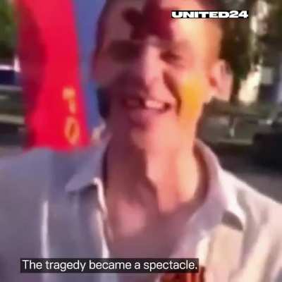 Every year on May 8th, we mourn for all innocent lives destroyed by the Second World War. On this day, Ukraine declares, "NEVER AGAIN". However, for those obsessed with the idea of a Soviet Empire, the vow "never again" is forgotten, replaced now with a t