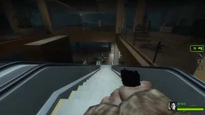 Senator Armstrong found his way into Left 4 Dead 2.