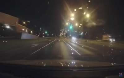 Australia: Famous last words: Mercedes driver sittin in ur blindspot