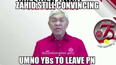 Malaysian Politicians Explaining 2021