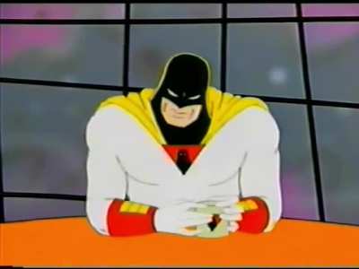 Space Ghost Coast to Coast "pi&ntilde;ata" ad (2000)