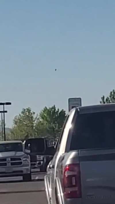This is currently in the sky, directly over a little rual/farm town in Western Nevada.