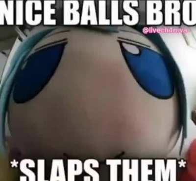 Slap me balls