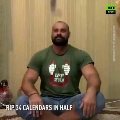 This absolute beast