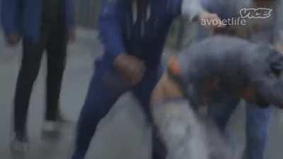 this be ron suno vs the bronx rn