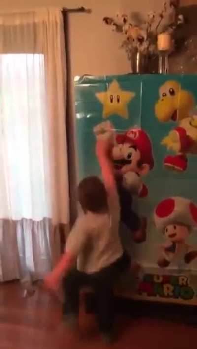 It s A me! Concussiono!