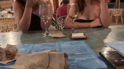 [f][f] Our best attempt at "Hold the moan" bingo! Hope it's valid on a restaurant hahahaha. 