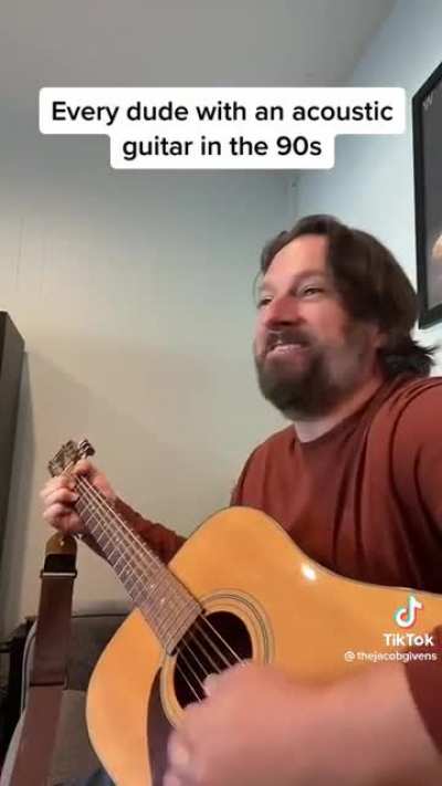 90&rsquo;s Acoustic Guitar Dude
