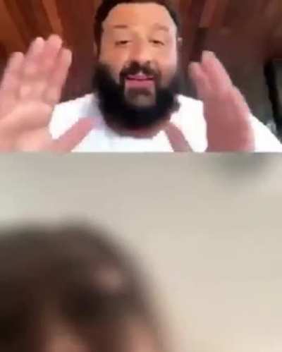 Married hip hop artist DJ Khaled attempts to do a Q&amp;amp;A on Instagram live. Instagram thot has other ideas.