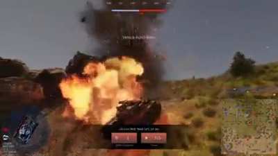 Flaming tackle
