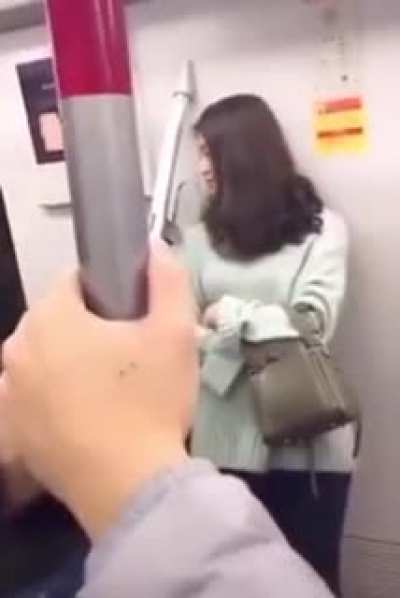 Provocative Hand chasing.