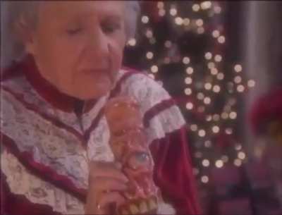 I don&rsquo;t remember this Christmas movie growing up&hellip;