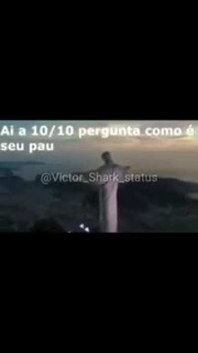 Parem de fazer piadinha com o t&iacute;tulo, ele est&aacute; magoado. Cr&eacute;ditos no meme.