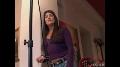 getting advice on how to shoot the anal scene