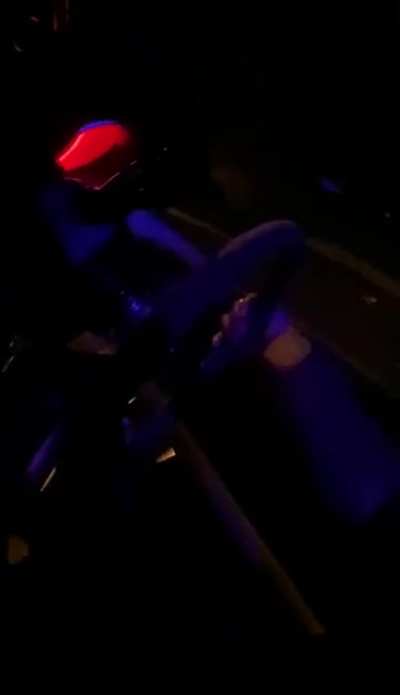 thought on this? Viral video shows that this guy running away from the police. this is brunei bro not US.