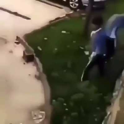 This was posted as a meme and I thought it belonged here too. Ignore the lame music.