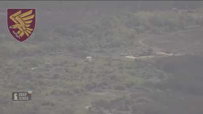  Attacks onthe Katsap air defense system "Tor" by paratroopers of the 95th ODSHBr near Zhitlivka 