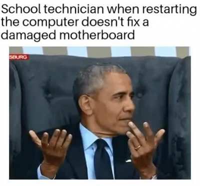 Why didn't it work