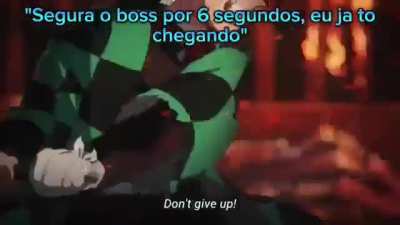 Segura o boss