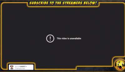 Chelsea match winning goal was so painful it nuked his stream. 