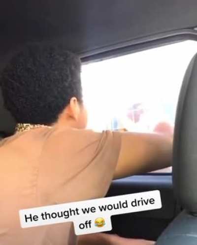 Be respectful kids