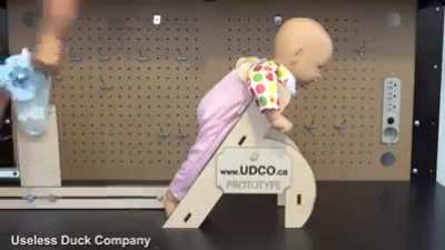 Automatic Baby Burper