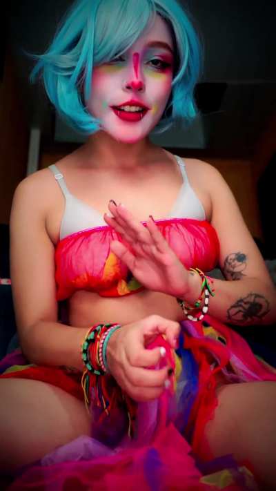 Hullabaloo, your naughty clown&rsquo;s 🤡 back to tease you through the art of cumming! Let me lead you in this steamy, artisanal act. Get comfy, free your hands, and follow my sultry instructions. (LINK TO FULL VIDEO IN COMMENTS!)
