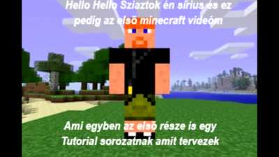 vicces minecraft