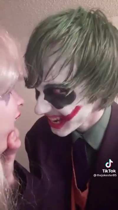 Harley Quinn and The Joker