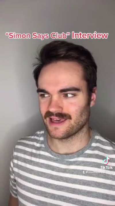 he did not get accepted