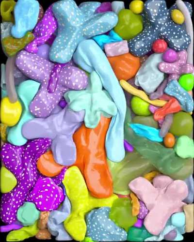 Volatile Shapes