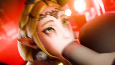 Zelda naively thought she could challenge Ganon by herself, only to be defeated and turned into his royal cumdump. (Amat<wbr>eurTh<wbr>rowaw<wbr>ay)