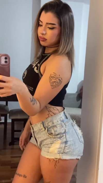 How about hot and cute blonde?