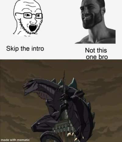 You don&rsquo;t skip greatness 
