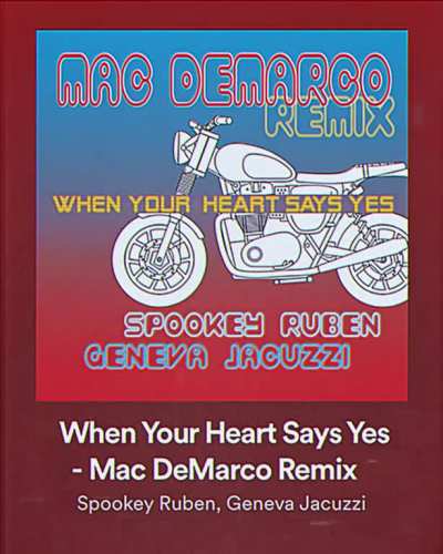 MAC REMIX???!?!! plucked this off Spookey Ruben&rsquo;s instagram. brand new release apparently! Wooo! Me digs.