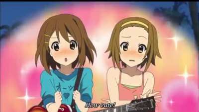 The light music club melted by Mio&rsquo;s cuteness
