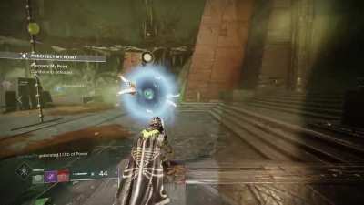 Got a Hive guardian to rage quit