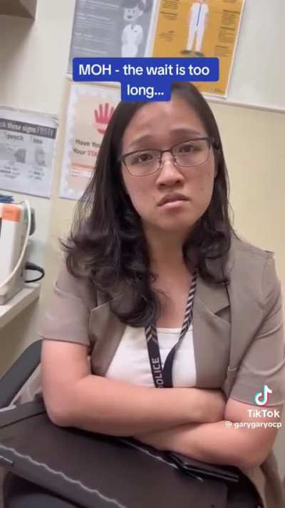 PRC scolded &amp; shouted vulgarities at SGH Nurse, refused to cooperate with IO, claimed that she is a victim