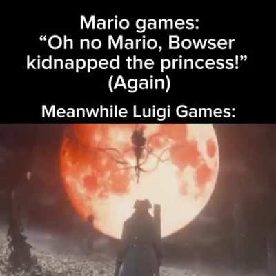 Luigi Chad🗿