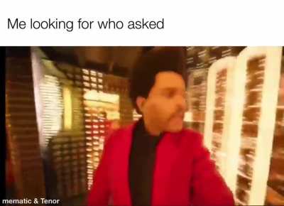 Seriously who asked