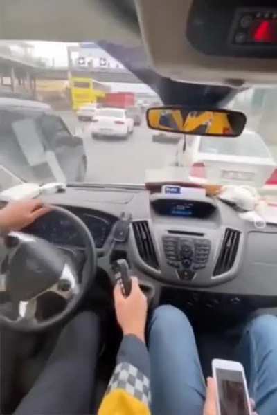 This Paramedic's Driving Skills