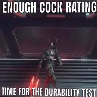 Durability test good? 😳